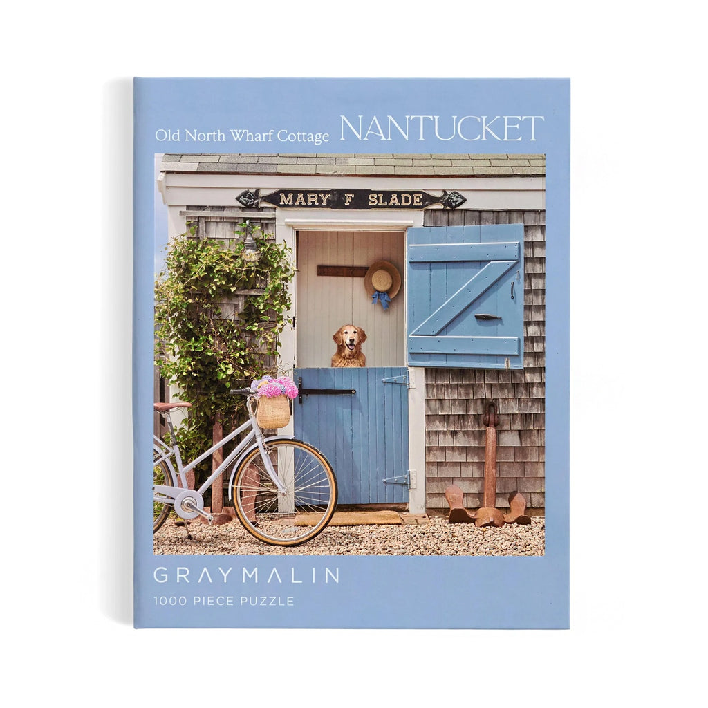 Puzzle Book - Gray Malin Nantucket