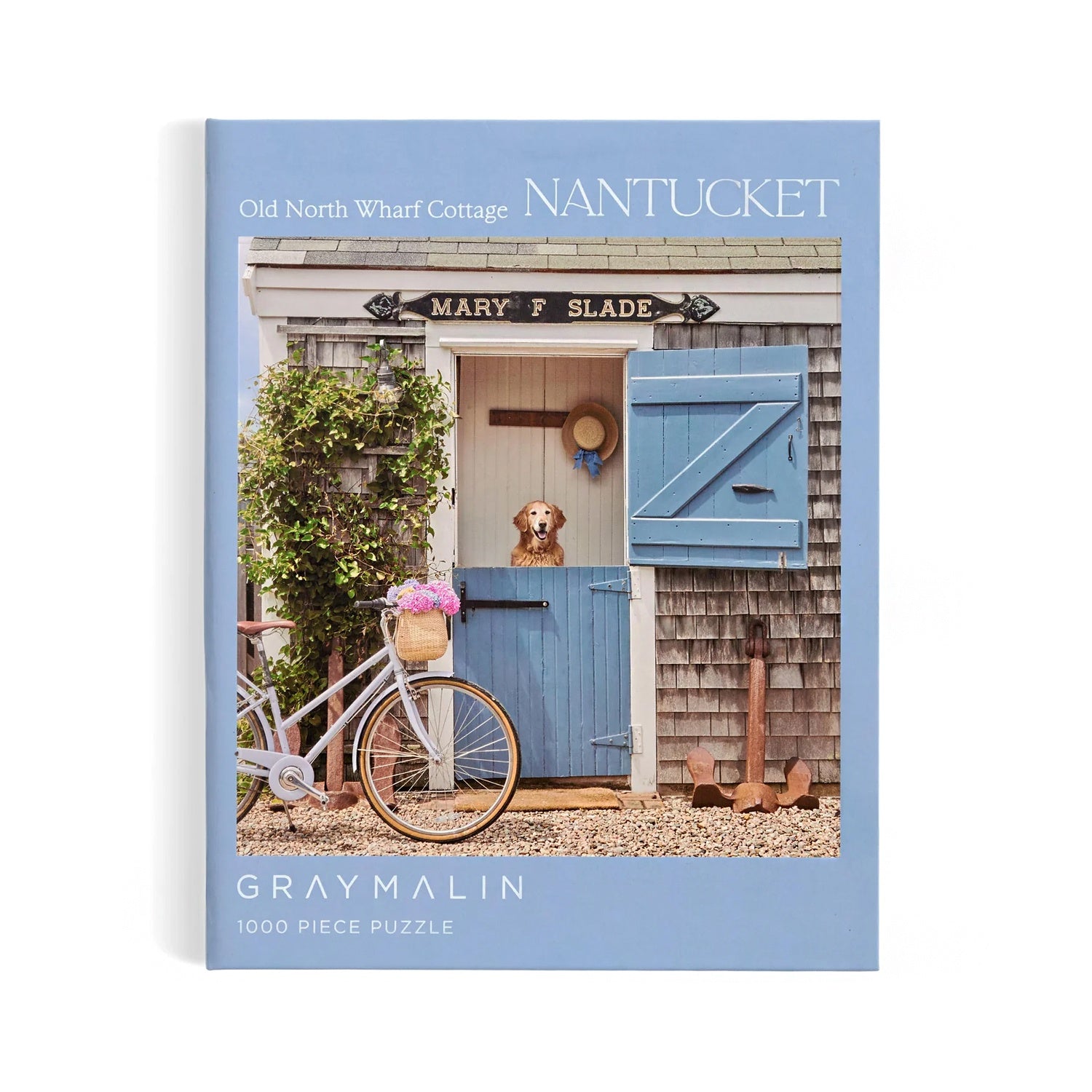 Puzzle Book - Gray Malin Nantucket
