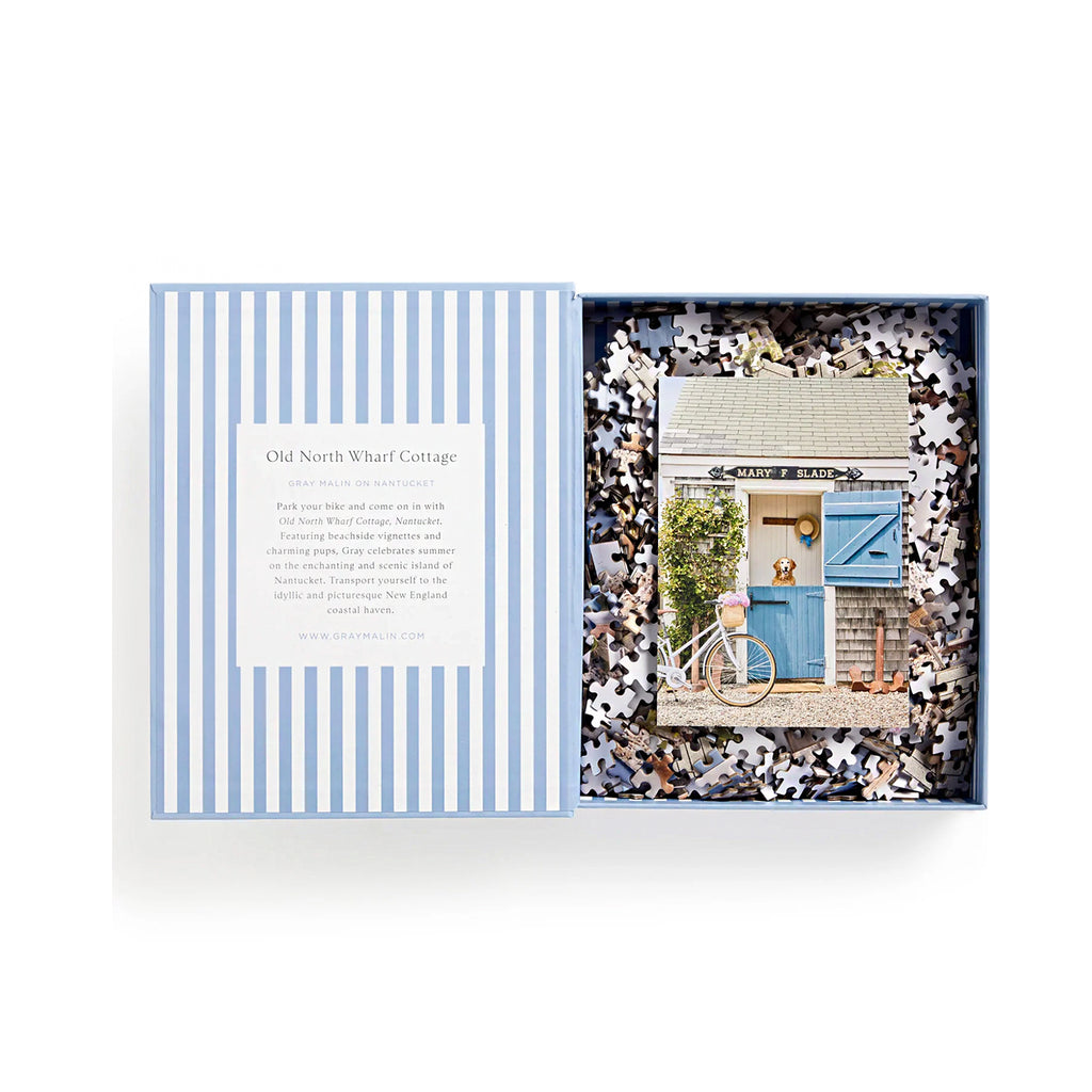 Puzzle Book - Gray Malin Nantucket
