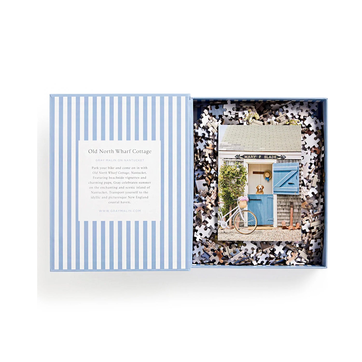 Puzzle Book - Gray Malin Nantucket