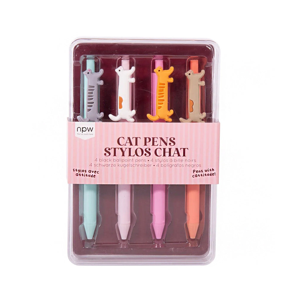 Pen Set - Cat Icon