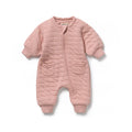 Growsuit Organic Quilted Cotton - Rose