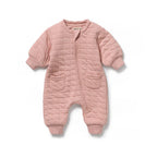 Growsuit Organic Quilted Cotton - Rose