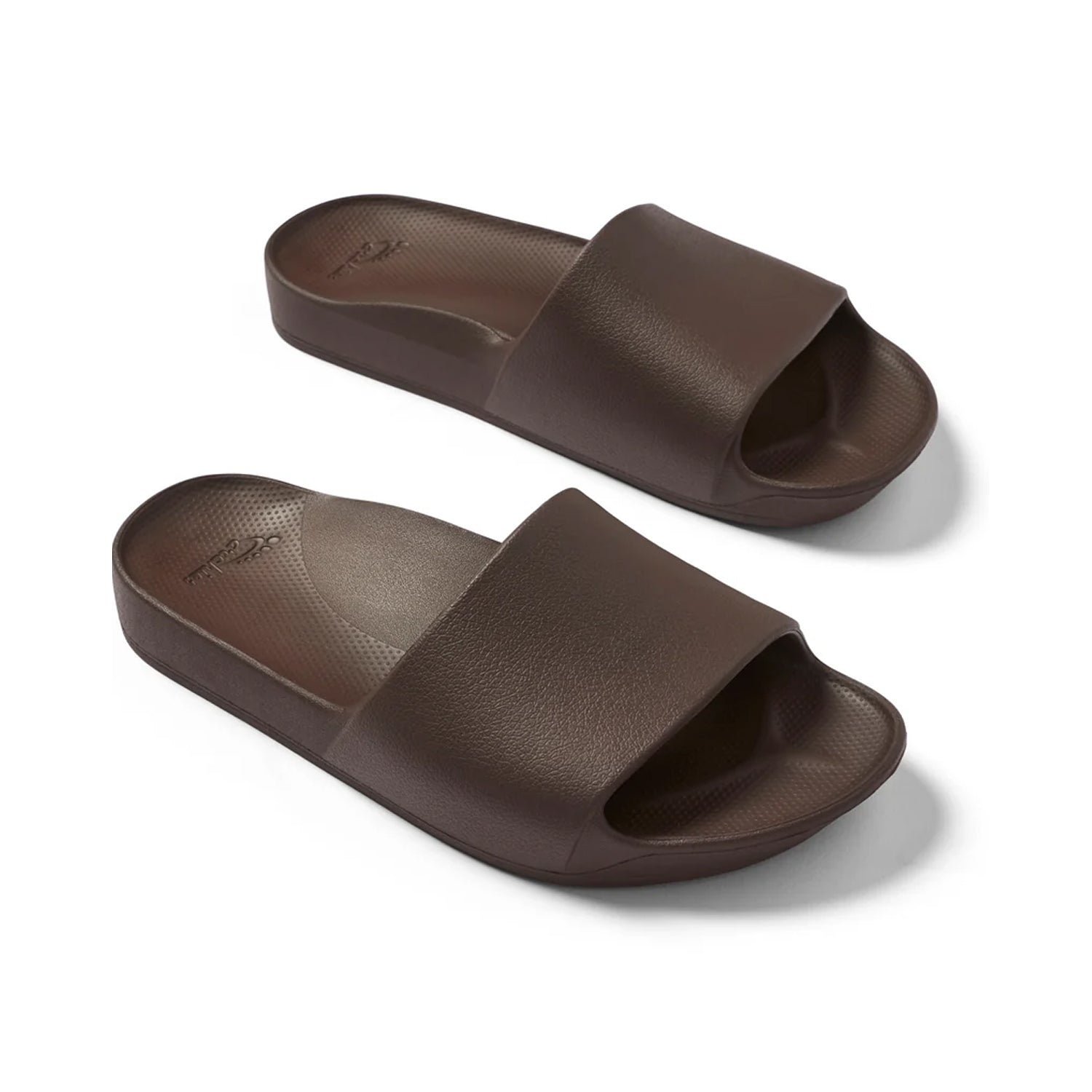 Arch Support Slides - Classic - Brown