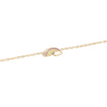 Kids Bracelet Gold Plated - Rainbow
