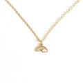 Kids Necklace Gold Plated - Rainbow