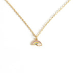 Kids Necklace Gold Plated - Rainbow