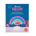 Light Illuminate Neon Rainbow