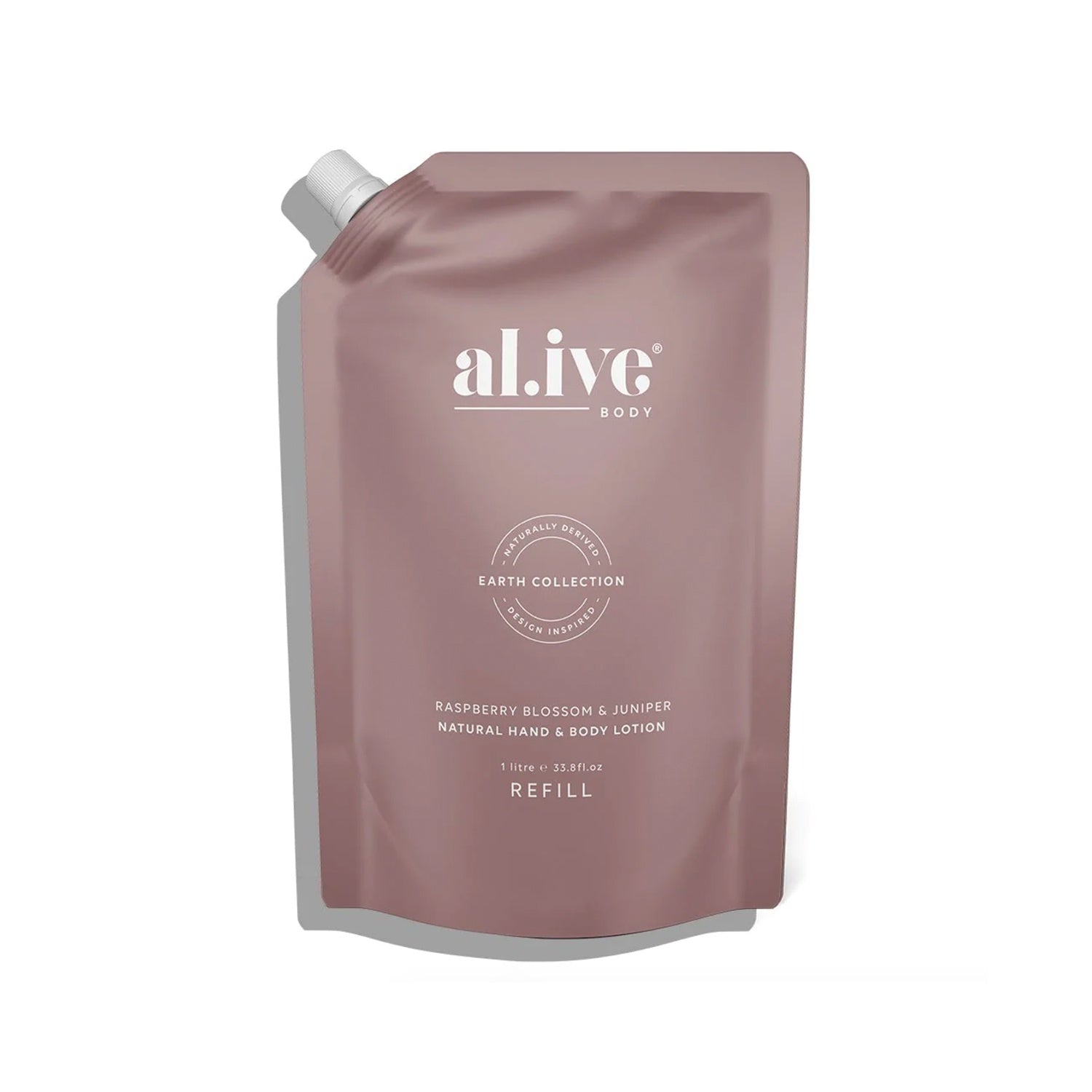 Hand & Body Lotion Refill - Raspberry Blossom & Juniper