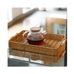 Tray Andes Rattan - Large