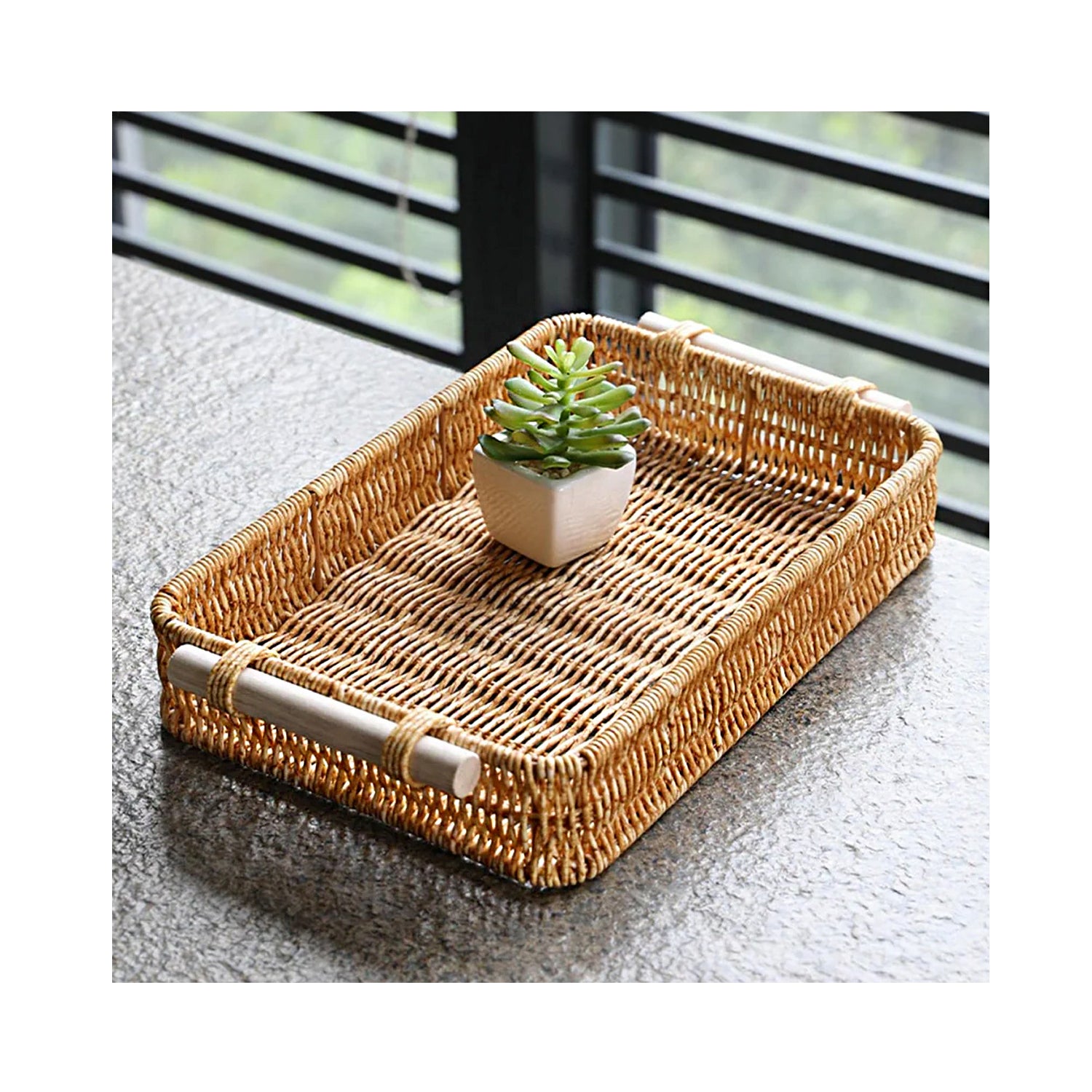 Tray Andes Rattan - Small