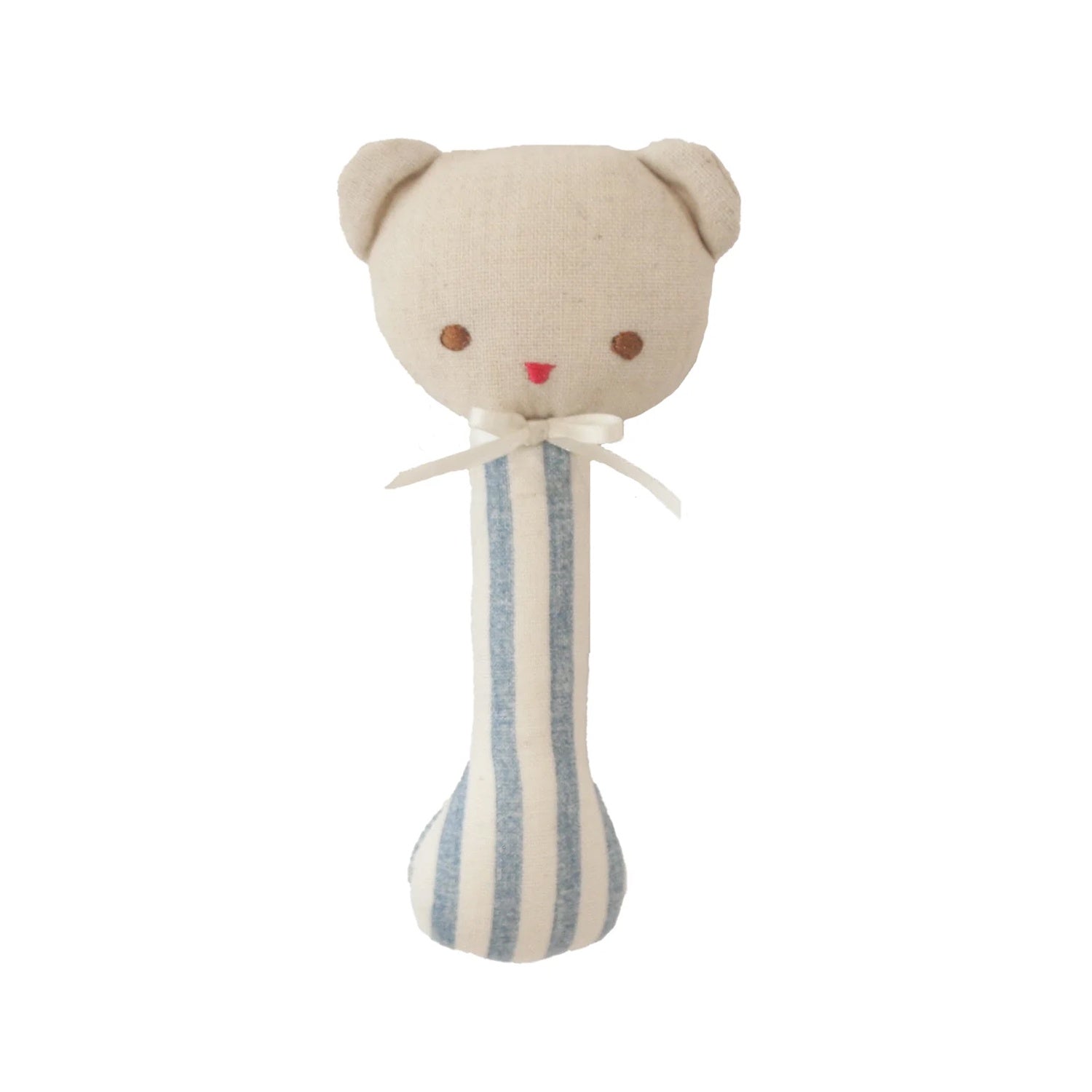 Stick Rattle Ted Chambray Stripe