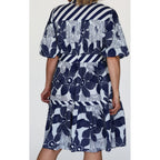 Dress Rebecca - Floral Stripe