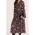 Dress Regal Long Sleeve Midi - Chintz