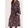 Dress Regal Long Sleeve Midi - Chintz