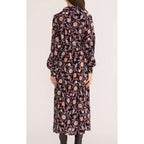 Dress Regal Long Sleeve Midi - Chintz