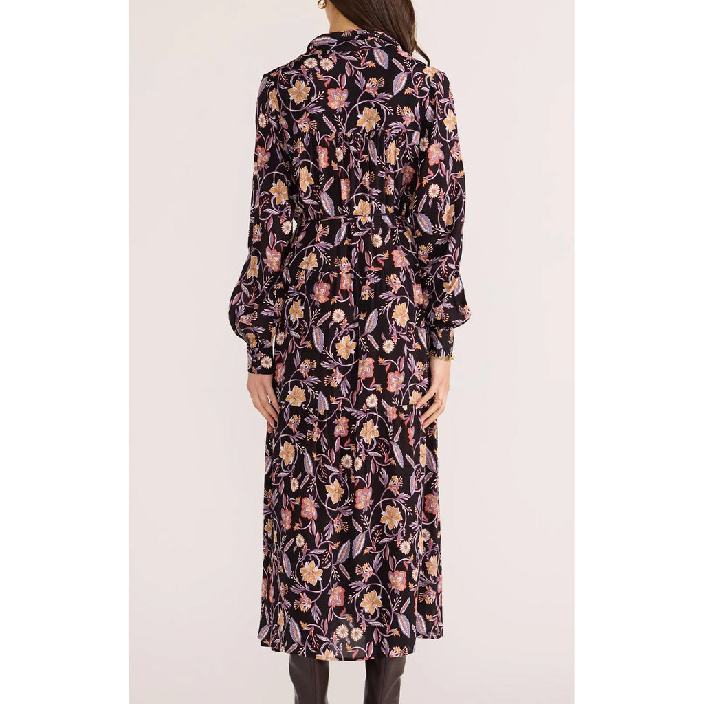 Dress Regal Long Sleeve Midi - Chintz
