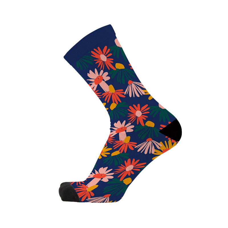 Socks Floral Focus