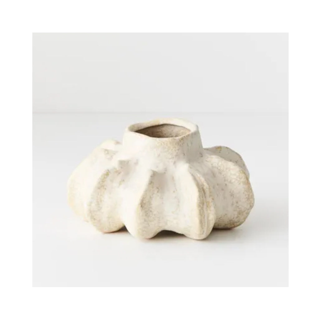 Vase Reef 8 x 15cm - Sand