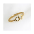 Ring Connection Gold