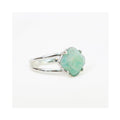 Ring Calming Jasper Silver