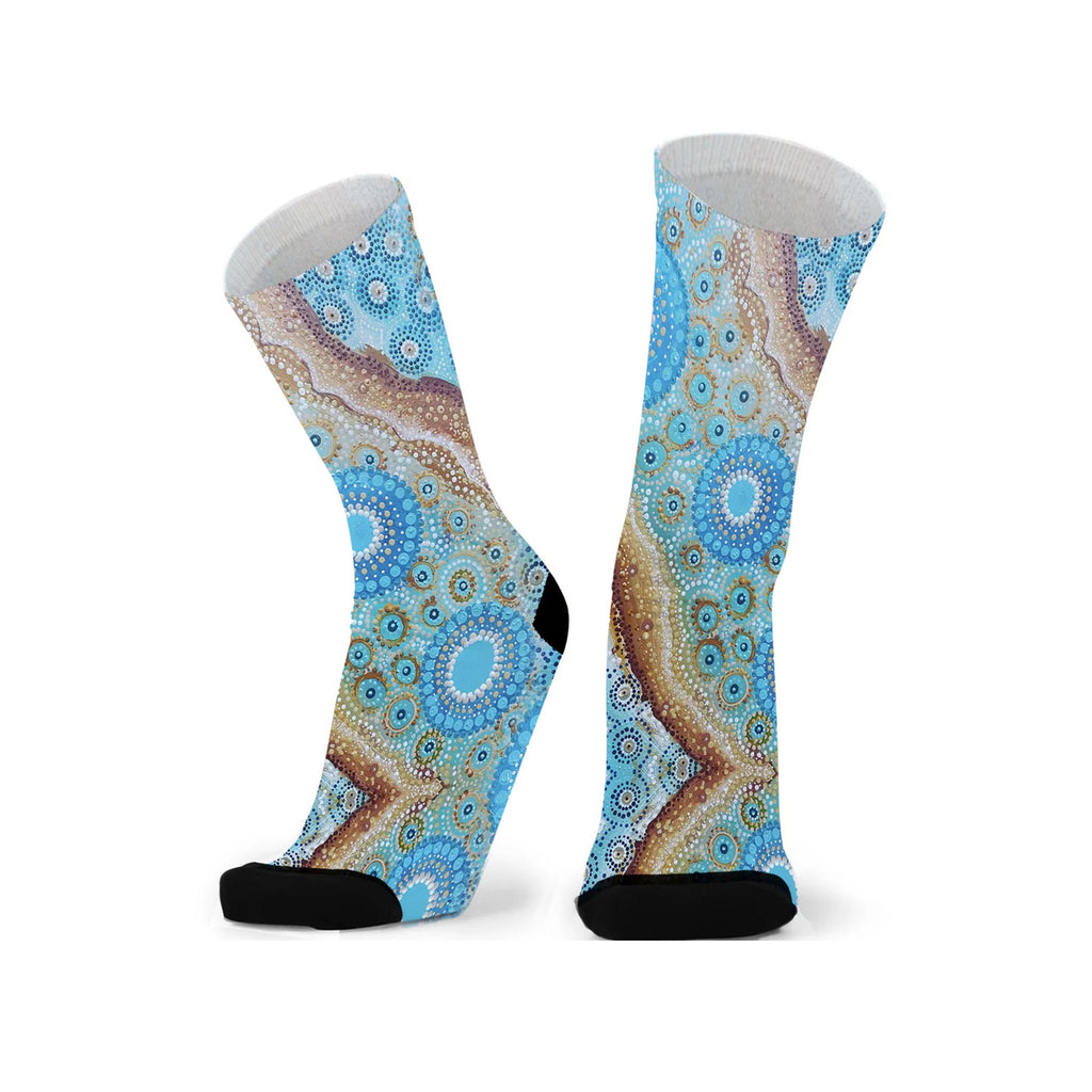 Socks Kirsten Gray - River Country