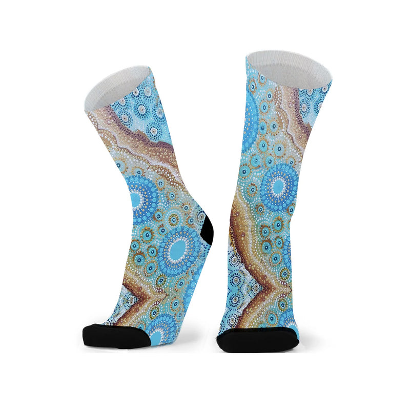 Socks Kirsten Gray - River Country