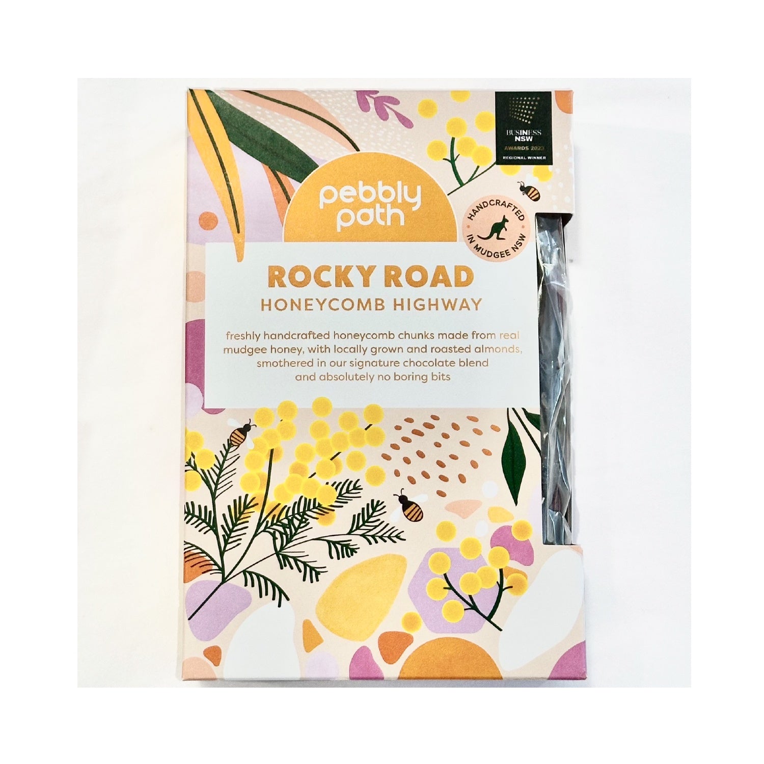 Rocky Road 200g - Honeycomb Highway