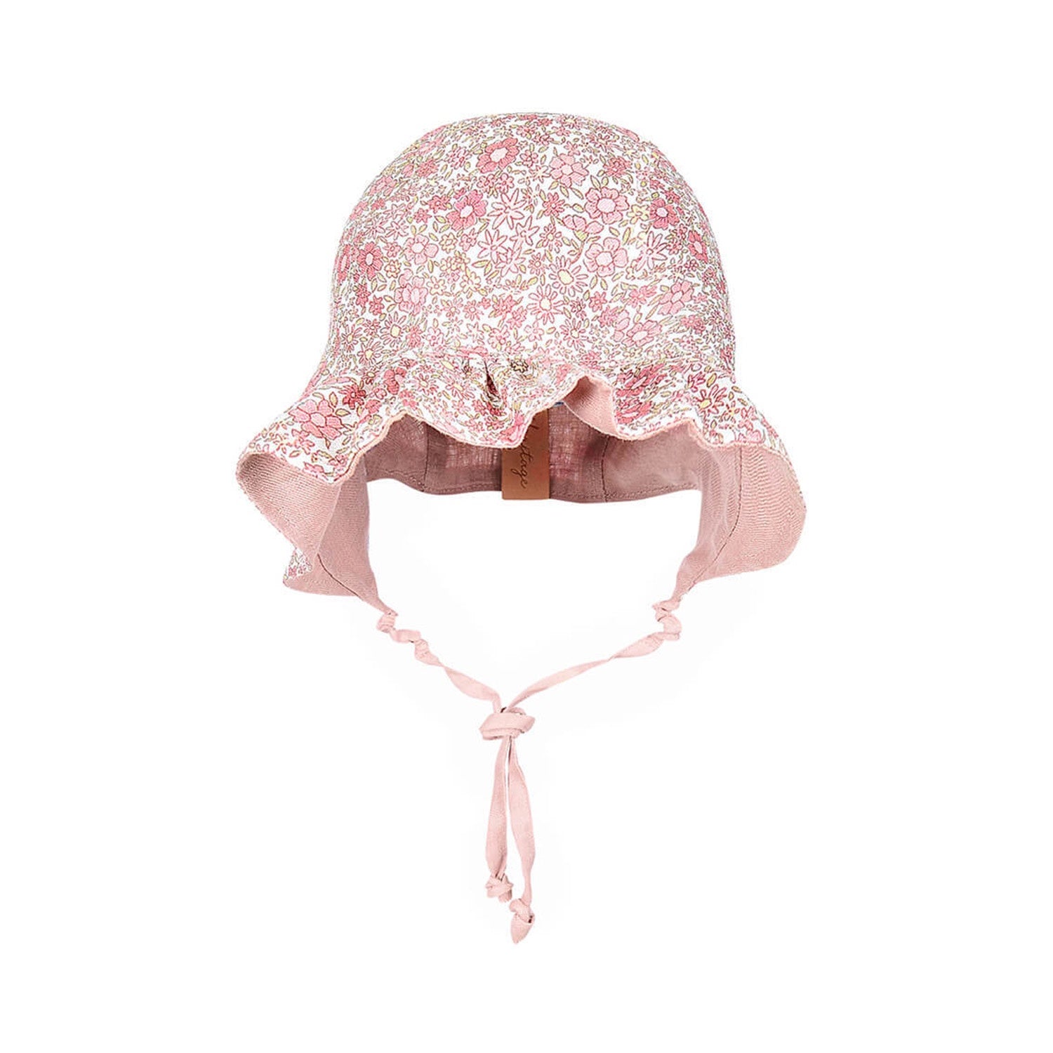 Bonnet Ruffle Searcher - Ramble/Rosa