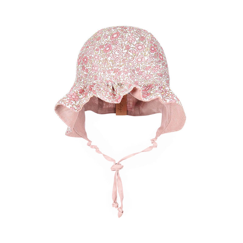 Bonnet Ruffle Searcher - Ramble/Rosa