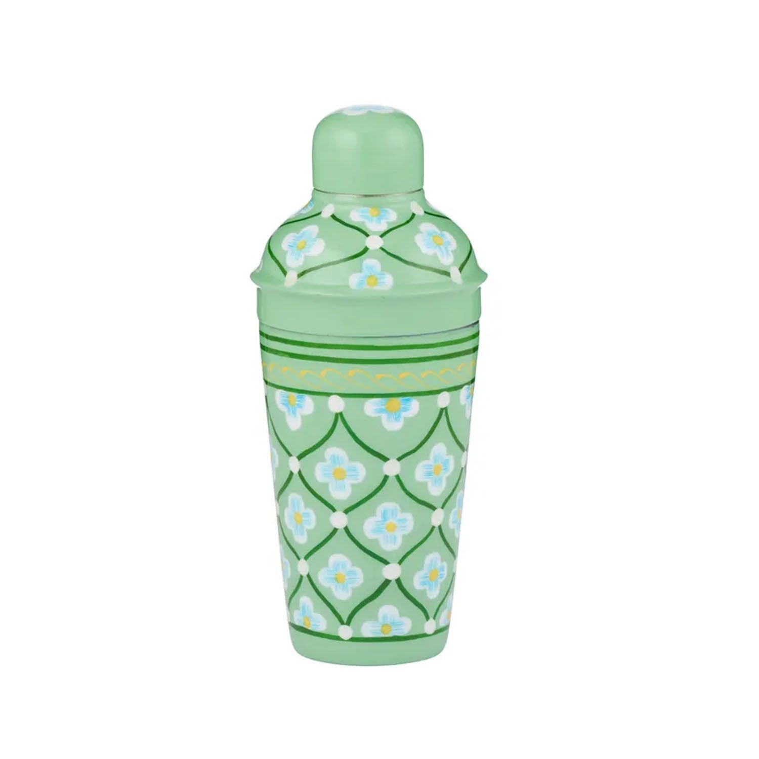 Cocktail Shaker Rosita Metal 8x21.5cm