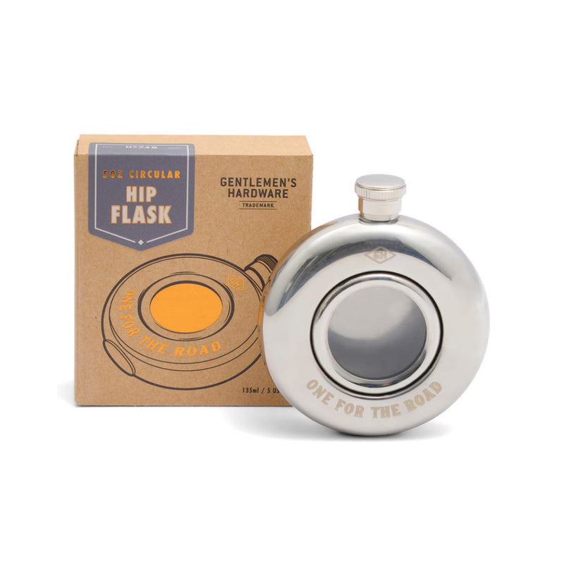 Hip Flask Round