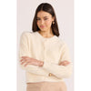 Knit Rowan Fluffy Cardi - Ivory