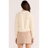 Knit Rowan Fluffy Cardi - Ivory