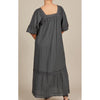 Dress Fleur Maxi - Graphite