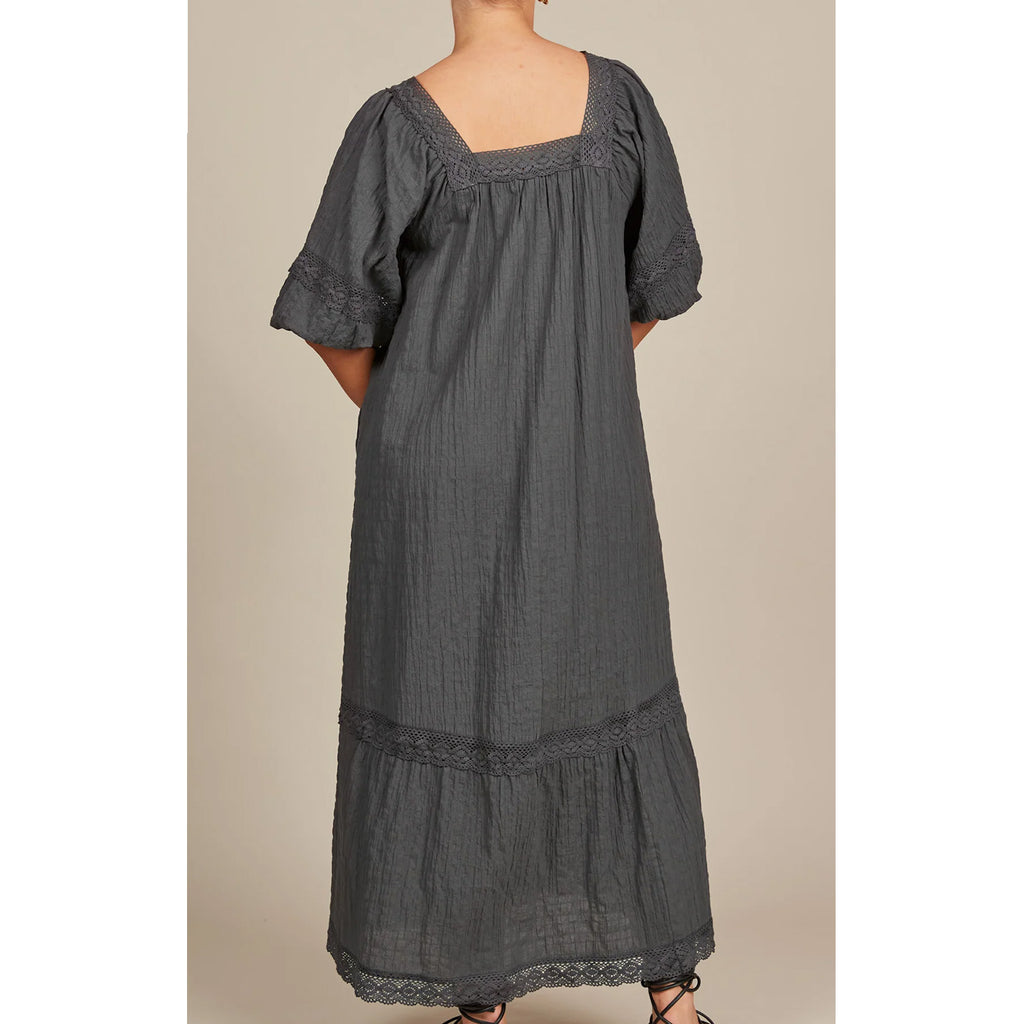 Dress Fleur Maxi - Graphite