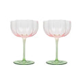 Coupe Glass Tulip Set 2 - Lotti