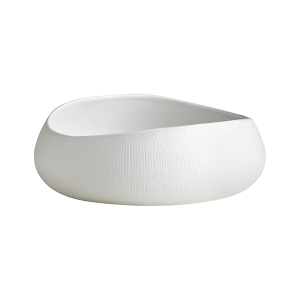 Bowl Bisque Round 29cm White