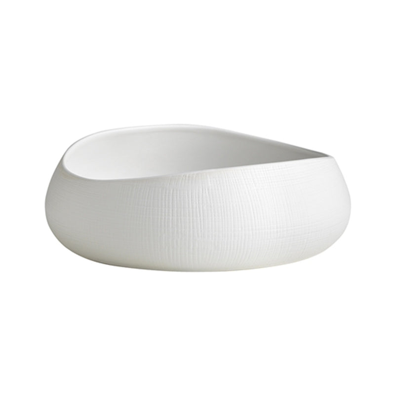 Bowl Bisque Round 29cm White