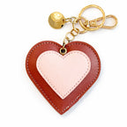 Keychain Heart Ruby