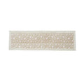 Table Runner Cotton Block 35x120 - Ravello