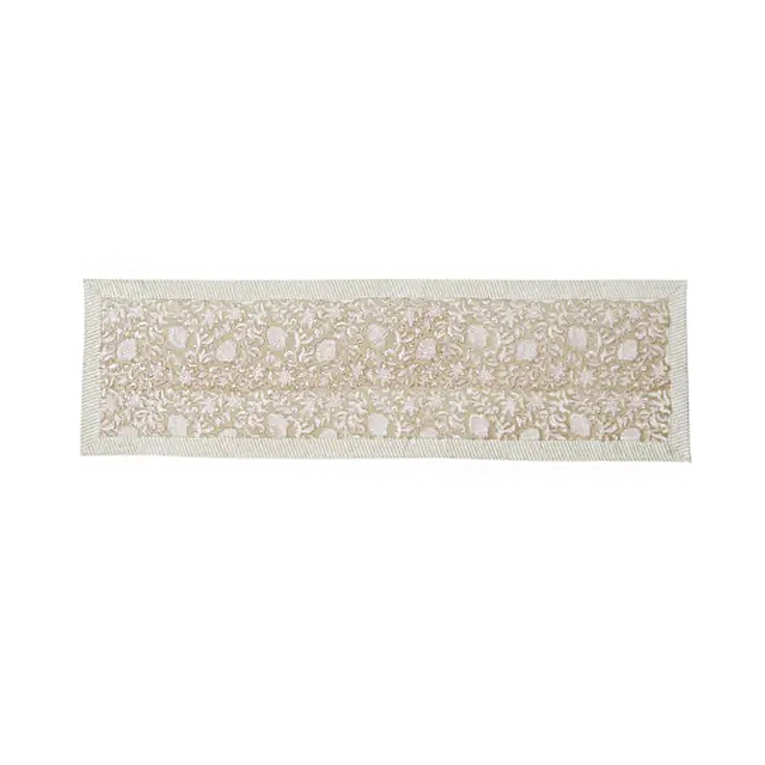 Table Runner Cotton Block 35x120 - Ravello