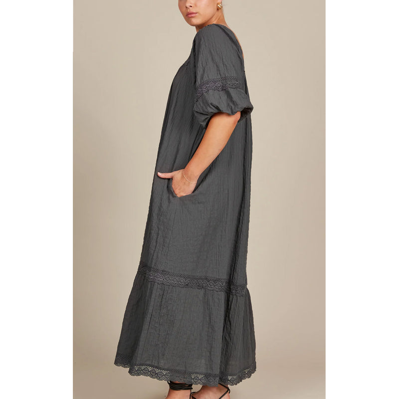 Dress Fleur Maxi - Graphite