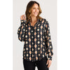 Top Hunter Shirt - Casablanca Tile