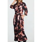 Dress Rossellini - Night Orchid