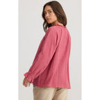 Top Gemini Blouse - Rose Pink