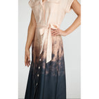 Dress Portia - Calligraphy