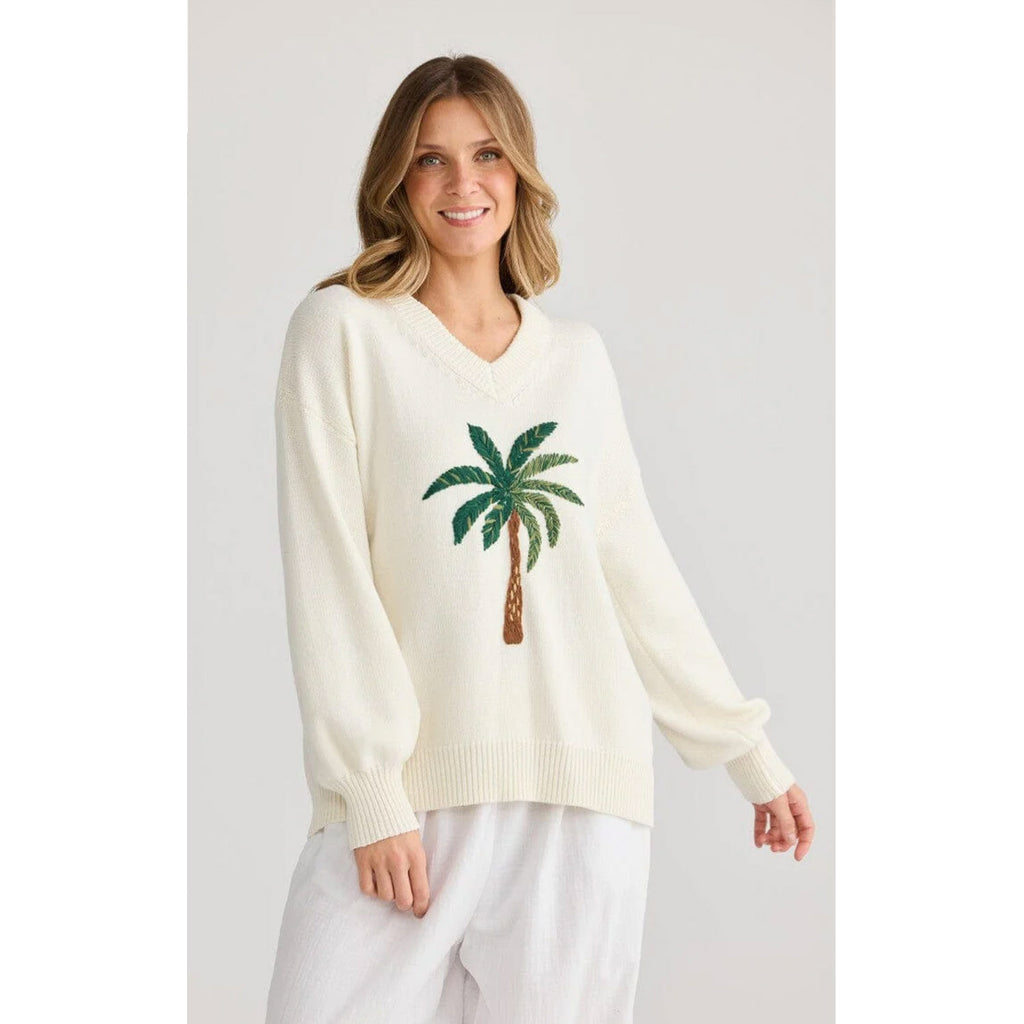 Knit Fiji - Cream