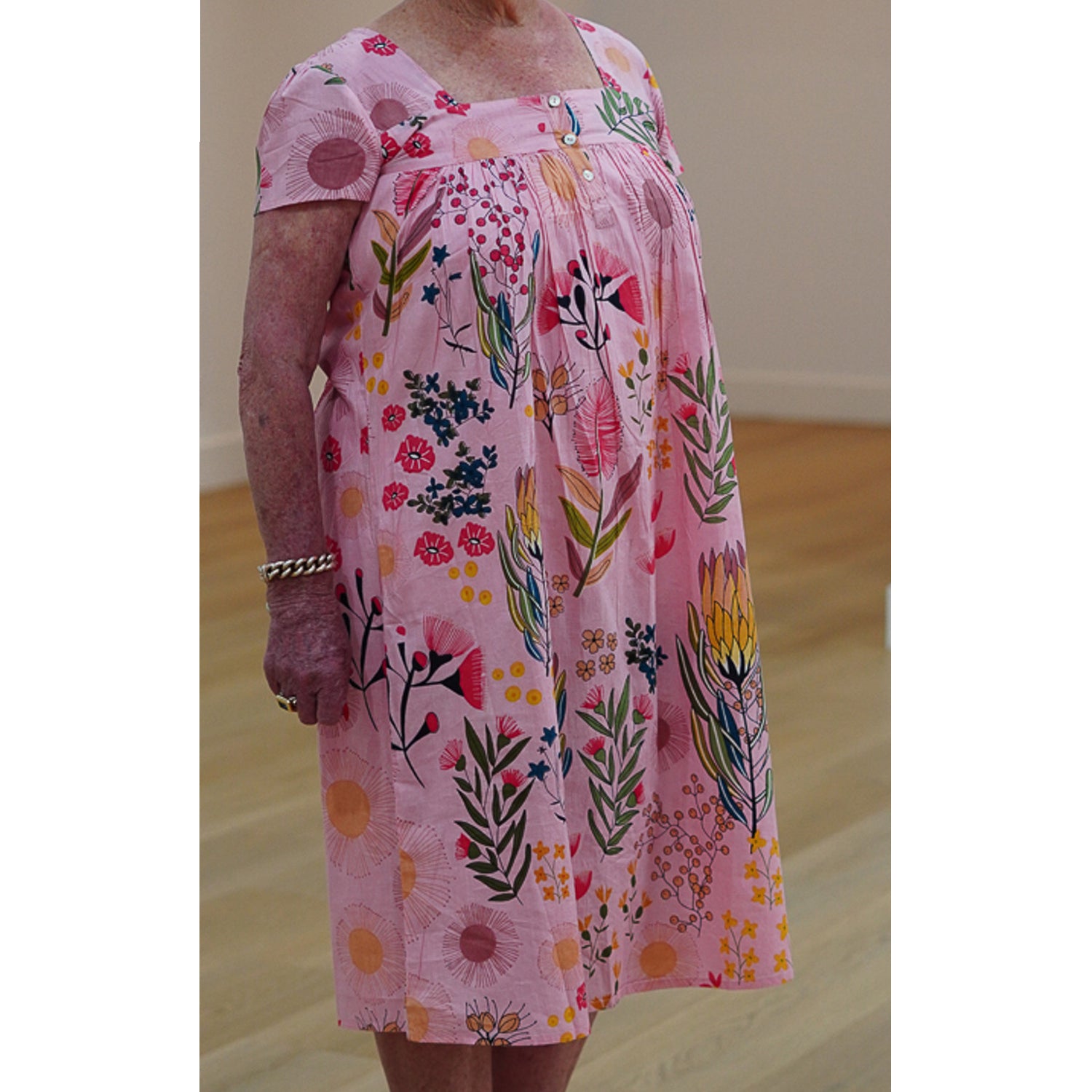 Nightie Protea - Soft Pink
