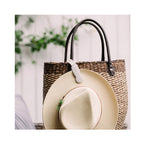 Hat Clip - Stone
